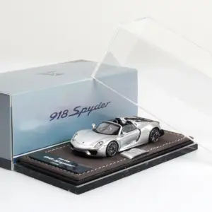 918 Spyder 1:64 Diecast Model Collector's Edition 18 S9bafb14953644cd492686e2c95b6c0fep