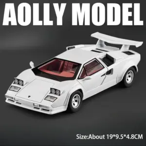 Yellow Supercar Model 1:24 Scale with Sound 18 S9bbaf75eb5a44fe583d0d36cf280df28N