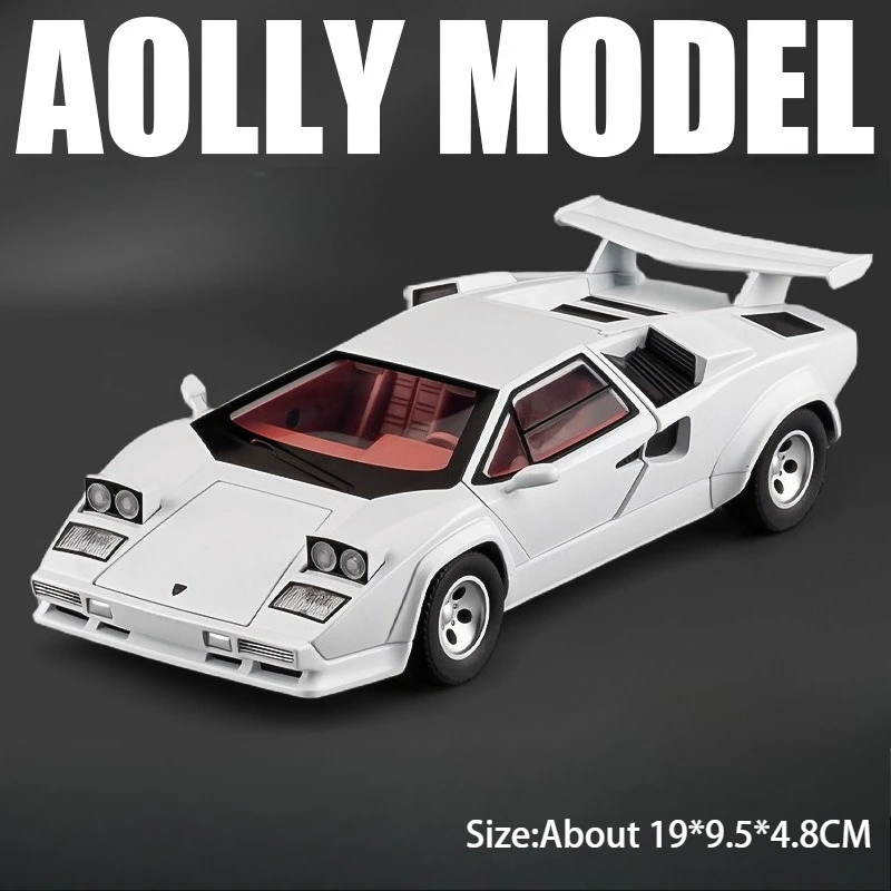 Yellow Supercar Model 1:24 Scale with Sound 9 Yellow Supercar Model 1:24 Scale with Sound - Image 9