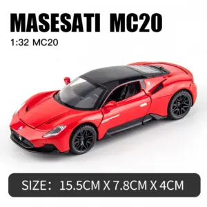 1:32 Maserati MC20 Diecast Model in Blue 18 S9bd24ca23d77487db4408d1b306cfdecZ