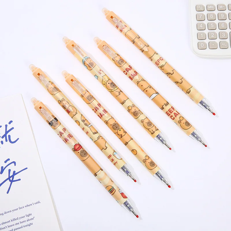 Cute Bear Gel Pen Set with 0.5mm Tips 4 Cute Bear Gel Pen Set with 0.5mm Tips - Image 4