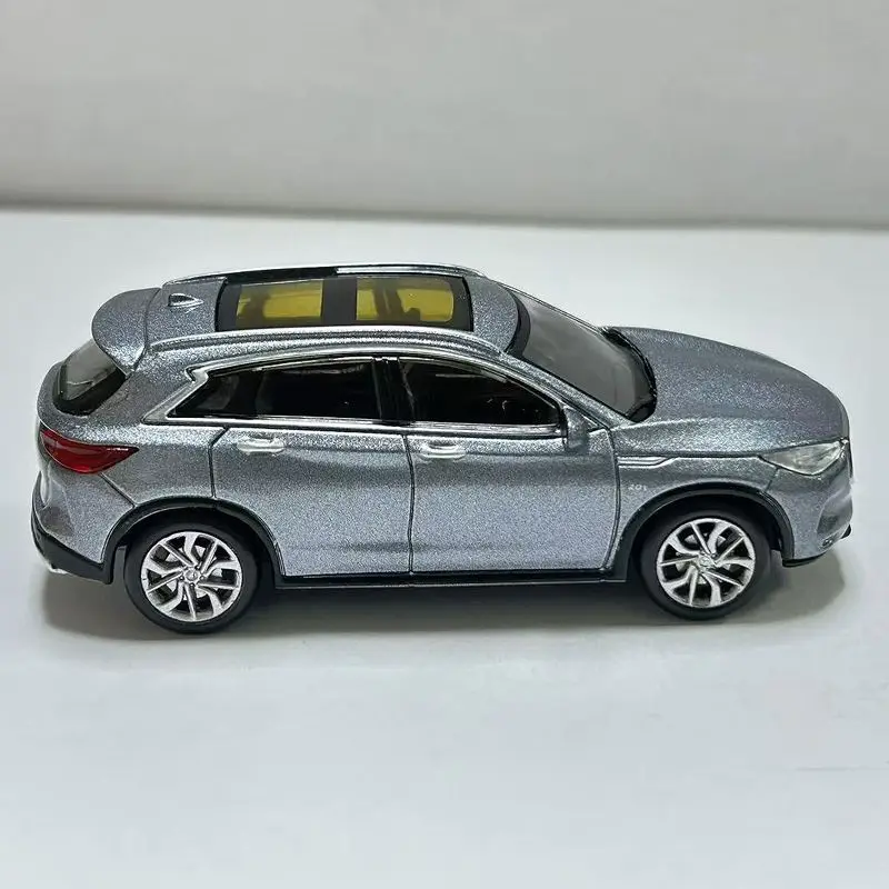 Miniature Gray Infiniti QX50 SUV Model 6 Miniature Gray Infiniti QX50 SUV Model - Image 6