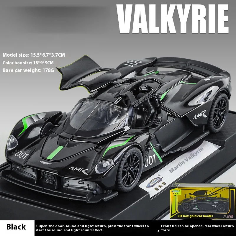 Vibrant 1:32 Valkyrie Racing Car Model 9 Vibrant 1:32 Valkyrie Racing Car Model - Image 9