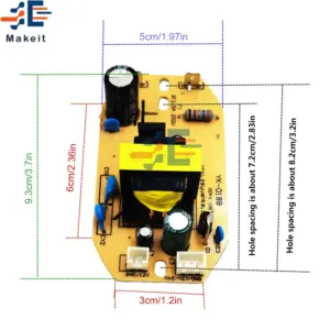 Universal Humidifier Control Circuit Board 35W 10 S9be295b6548044c79b73a837cba3134eP