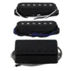 3-Piece Electric Guitar Pickup Set with Polished Finish