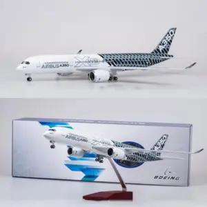 1/142 Scale Airbus A350 Model with LED Lighting 7 S9be5631df64b47708f72bd78462c21b5S