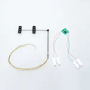 HO Scale Miniature Traffic Signal Light with LED Indicators 18 S9be6fd16f624423a935f1414ef52cc34q