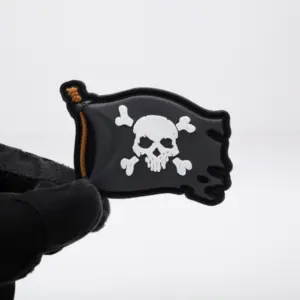 Rugged Glow-in-Dark Pirate Skull Patch 10 S9bea82650d294fd2ac781cb244a7d32b3