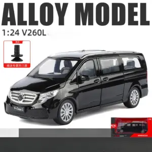 1:24 Black Diecast MPV Model for Collectors 16 S9bee71df48dc4e7d9bb63e6bb78b11351