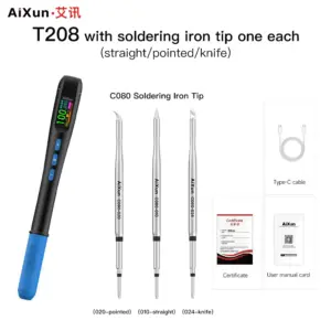 Aixun T208 Portable Digital Soldering Station 17 S9bf46759664b45faa221ba9d7b5d5aaeS