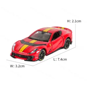 Ferrari 812 Daytona SP3 1:64 Die-Cast Model 11 S9bf94fd13c664167b23e19bd58d4f117M