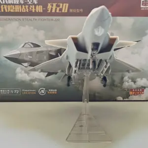 1/72 PLA J-20 Stealth Fighter Model 9 S9bfbd9d99cae419e96c470894e4601c77
