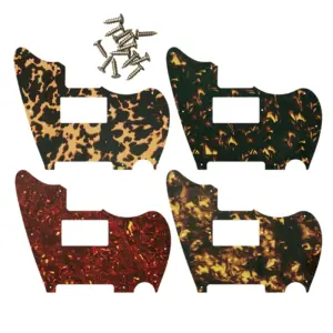 Multicolor Telecaster Pickguard for US Standard Models