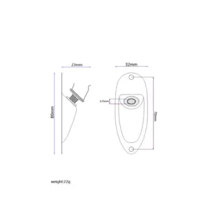 Bronze Guitar Jack Plate for Electric Guitars 9 S9c03be4254f24a49bc344ef0da0231b2R