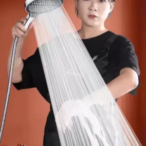 High-Pressure 15cm Handheld Shower Head 11 S9c122947bd68479e906a326c6ba176e5J