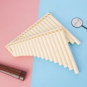 Colorful 16/18-Tube Panflute Set for Beginners 11 S9c1a5b0fb03c4db8adaaac34b62c292at