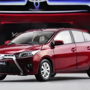 GAC Toyota Yaris L 1/18 Diecast Model in Colors 15 S9c2425a0d9064e5cb3bc3c47282a83b18