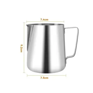 Stainless Steel Milk Frothing Jug 350ml 11 S9c26934f318a4b5f8a45d2bfb4122be7l