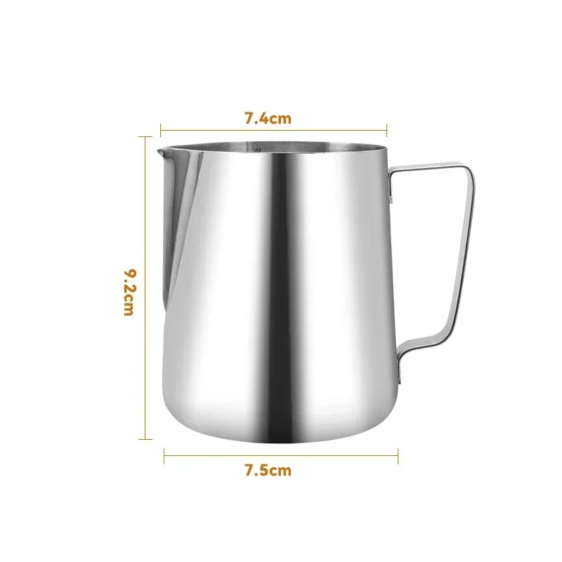 Stainless Steel Milk Frothing Jug 350ml 5 Stainless Steel Milk Frothing Jug 350ml - Image 5