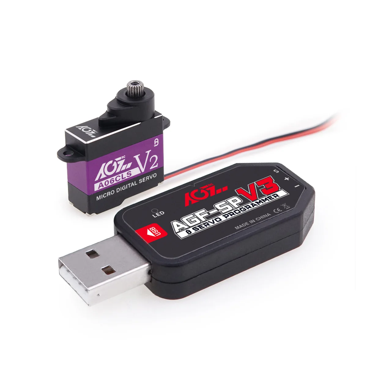 A06CLS Micro Servo for RC Models 7 A06CLS Micro Servo for RC Models - Image 7