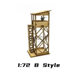 1:72 WWII Sentry Tower Model Display Piece 12 S9c331ef91a9b49f3b427f68368ea0d2eo