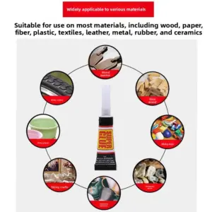 High-Strength Liquid Super Glue Set (12x3g) 10 S9c40aa2ca8764dae9c0700c153ec4e91P