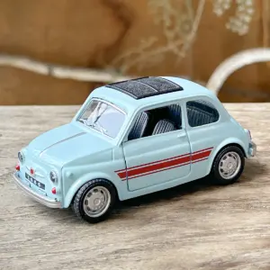 Vintage FIAT MINI Diecast Car Model 1:36 Scale 11 S9c42ccf1fdaf495ba0d3cdb270a69358r