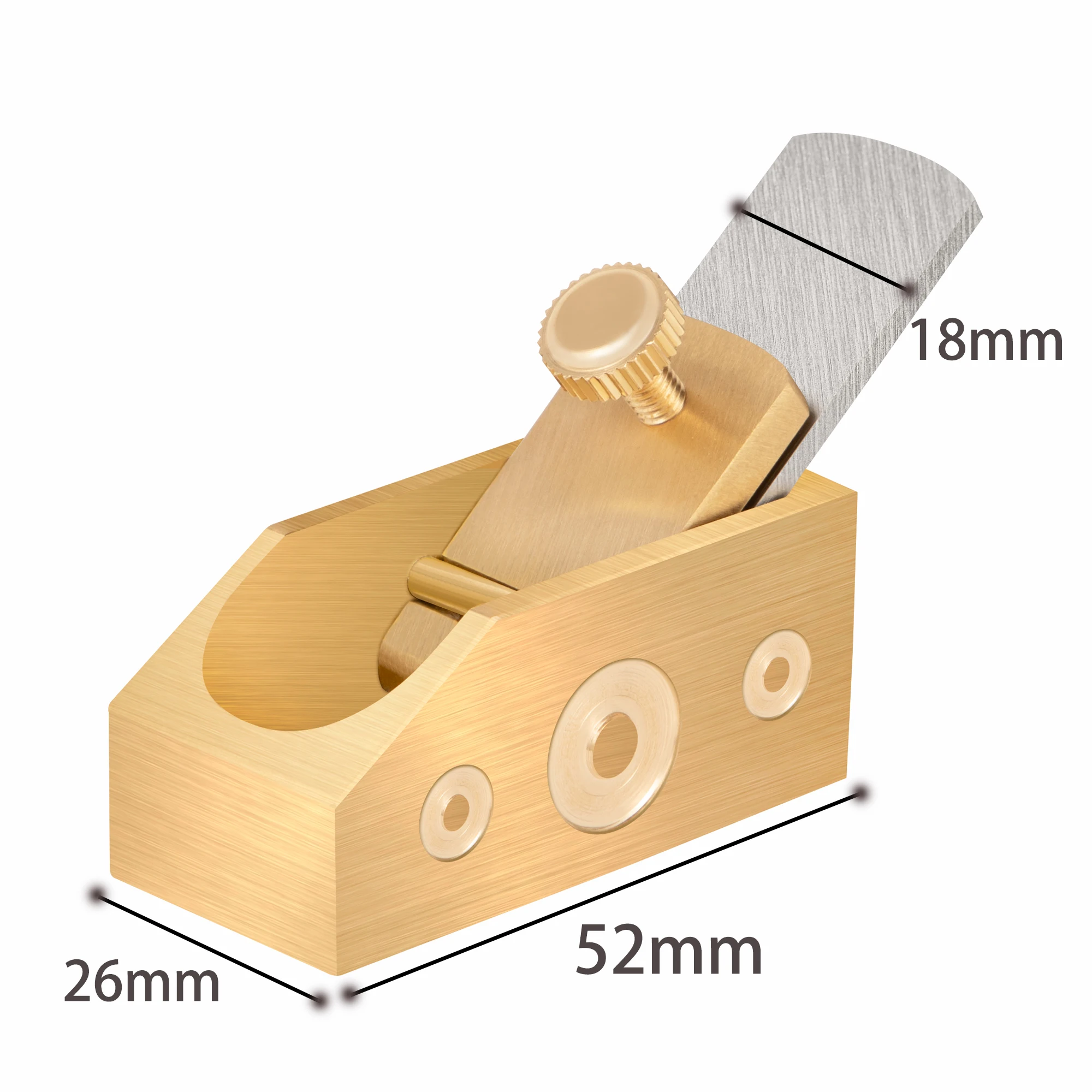 Brass Violin Carving Plane Set 7 Brass Violin Carving Plane Set - Image 7