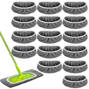 Microfiber Mop Cloths Set for Dry Dusting