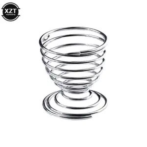 Stainless Steel Spiral Egg Cup 9 S9c4e36e7aee04f42aba80ebee689e102C