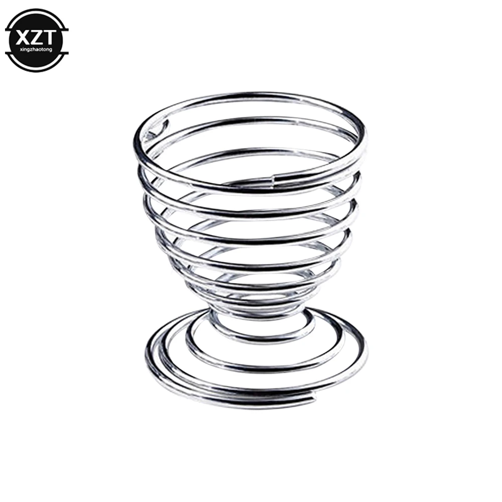 Stainless Steel Spiral Egg Cup 4 Stainless Steel Spiral Egg Cup - Image 4