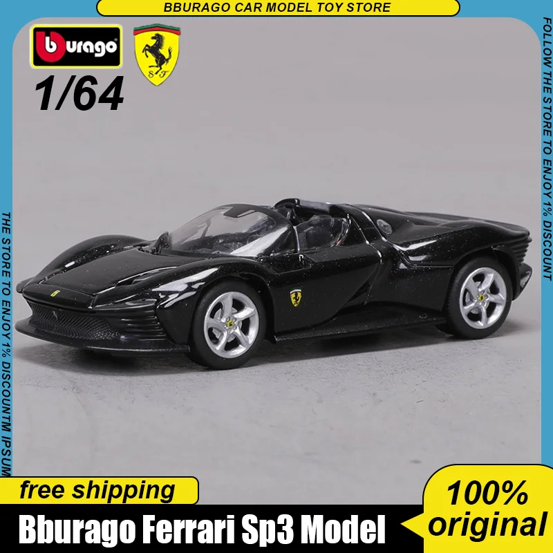 Ferrari 812 Competizione 1:64 Diecast Model 1 Ferrari 812 Competizione 1:64 Diecast Model