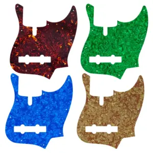Vibrant Replacement Pickguard for Sire V7 Bass