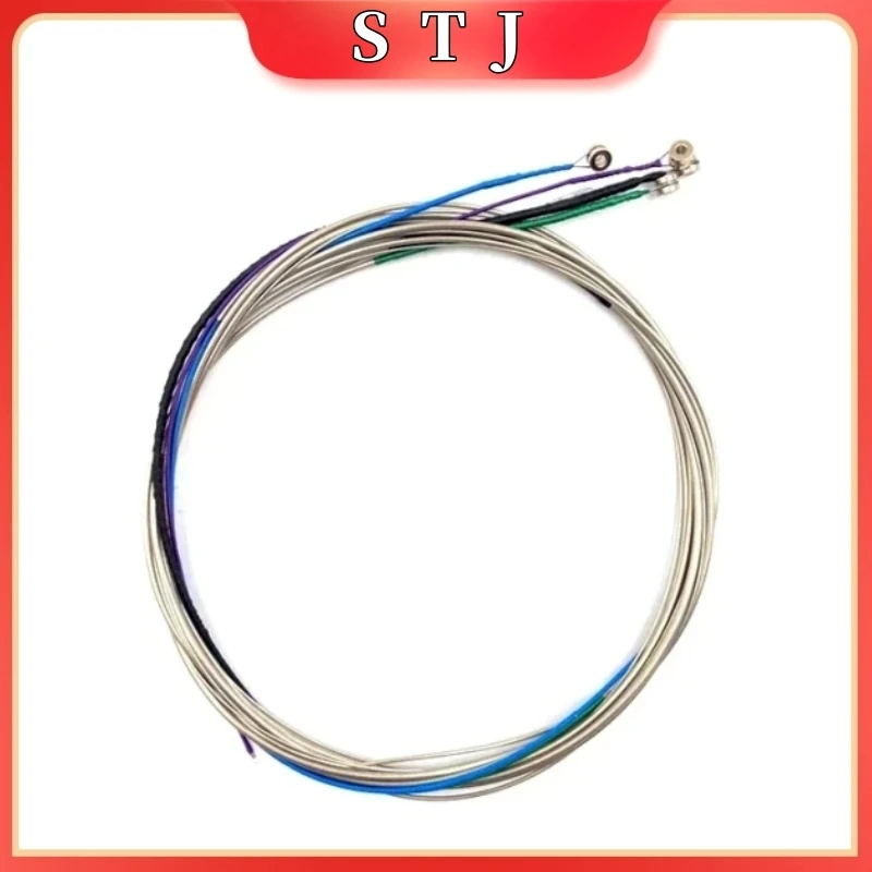 German Silver Violin String Set with Steel Core 5 German Silver Violin String Set with Steel Core - Image 5