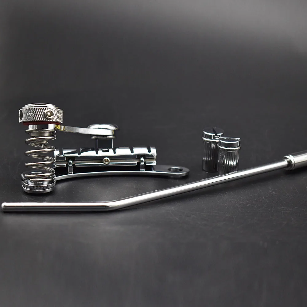 Set of Three Tune-O-Matic Guitar Bridges 8 Set of Three Tune-O-Matic Guitar Bridges - Image 8