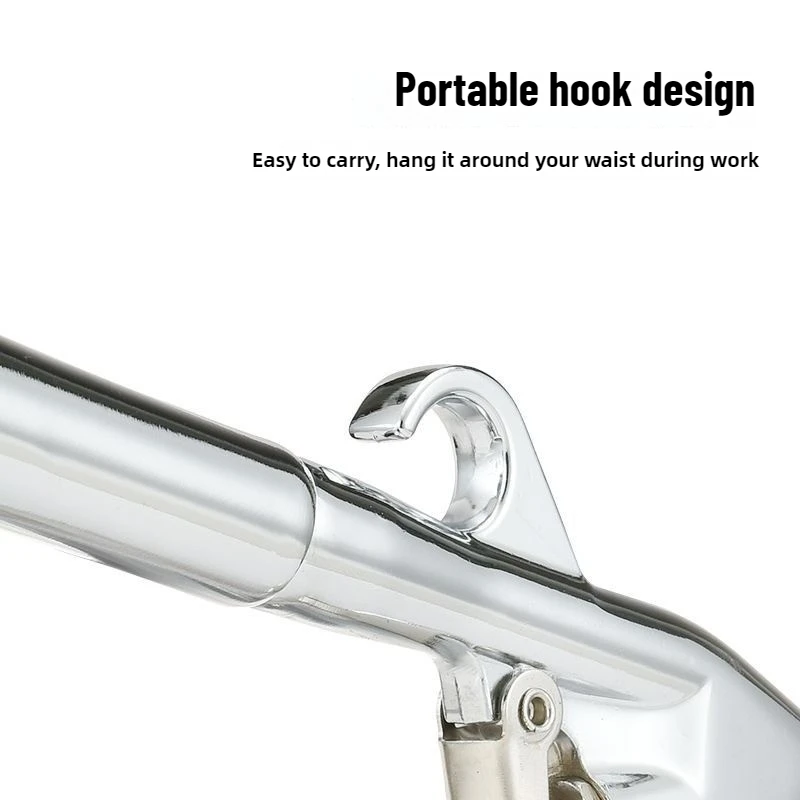 Durable Silver and Black Car Wash Tool 5 Durable Silver and Black Car Wash Tool - Image 5