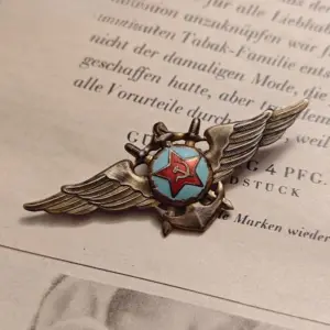 Soviet Red Navy Pilot Badge for Collectors