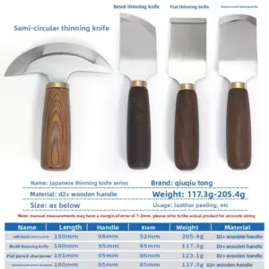 Comprehensive Handmade Leather Craft Tool Set 15 S9c70914b4ff44b70aac6d45a06f816faE