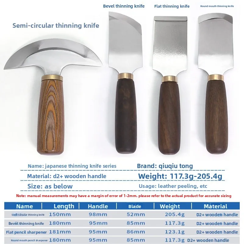 Comprehensive Handmade Leather Craft Tool Set 6 Comprehensive Handmade Leather Craft Tool Set - Image 6