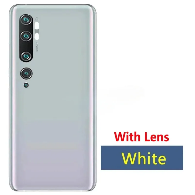 Blue Glass Back Cover for Xiaomi Mi CC9 Pro 10 Blue Glass Back Cover for Xiaomi Mi CC9 Pro - Image 10