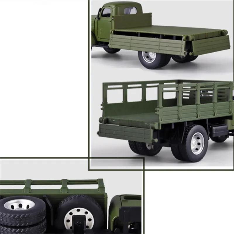 1:24 Scale Military Tactical Truck Model 2 1:24 Scale Military Tactical Truck Model - Image 2