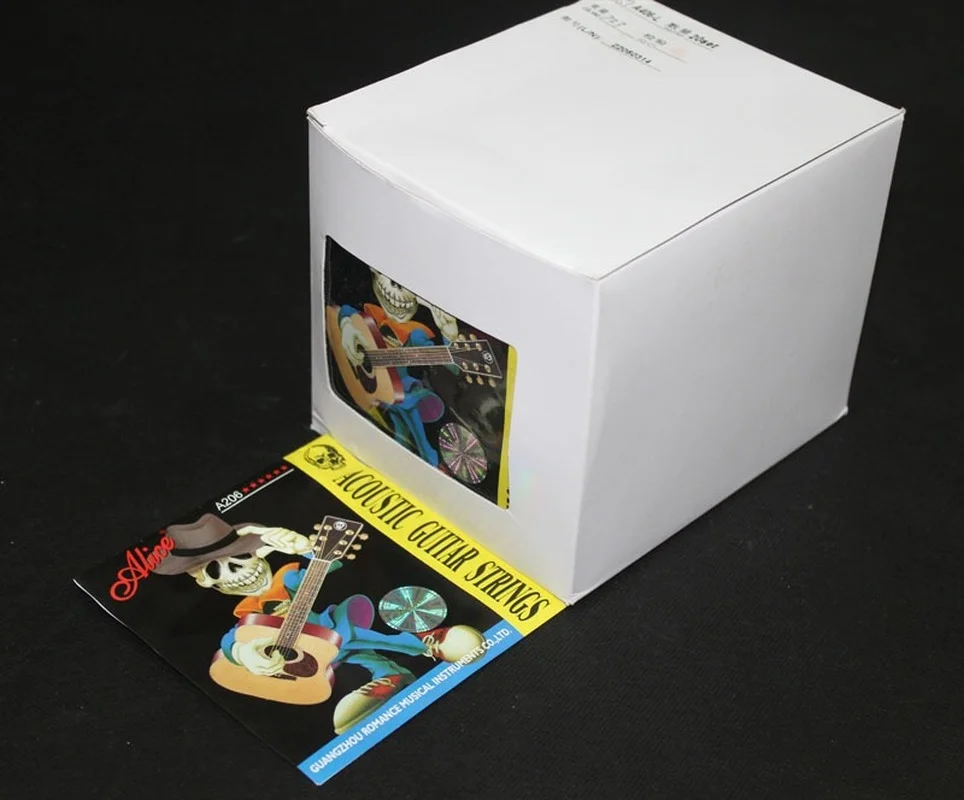 Vibrant Alice Acoustic Guitar String Set 2 Vibrant Alice Acoustic Guitar String Set - Image 2