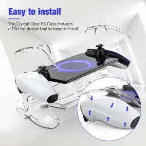 Transparent Protective Case for PS5 Portal 9 S9c8825e4bd8d41f9b523409190172942V