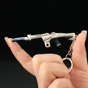 Futuristic Weapon-Shaped Keychain 8 S9c8919b8d3654e67831a9c51eb6b3af31