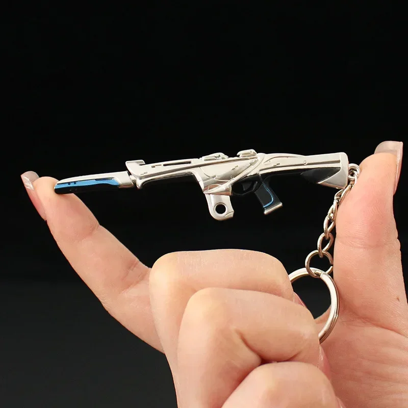 Futuristic Weapon-Shaped Keychain 3 Futuristic Weapon-Shaped Keychain - Image 3