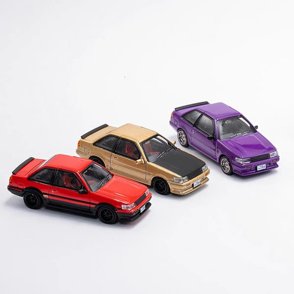 Toyota Corolla Levin AE86 Diecast Model 1:64 Scale 4 Toyota Corolla Levin AE86 Diecast Model 1:64 Scale - Image 4