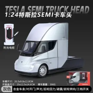 1:24 Scale Diecast Semi-Truck Model by XHD 17 S9c99b5aa3faf41ffa3aaed65d0803dceP