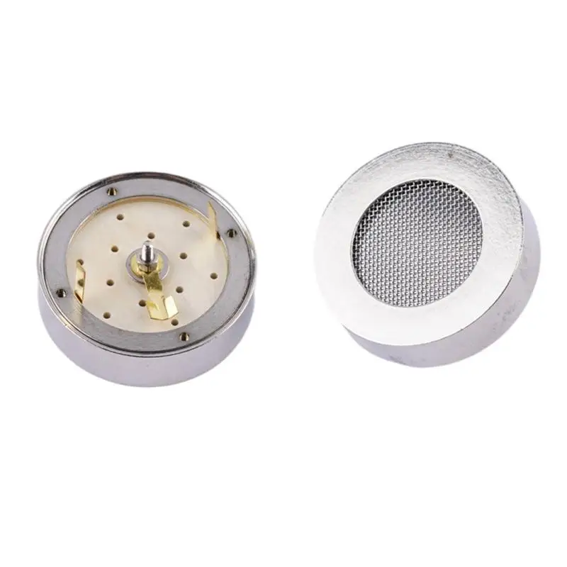 Silver 26mm Large Diaphragm Microphone Capsule 4 Silver 26mm Large Diaphragm Microphone Capsule - Image 4