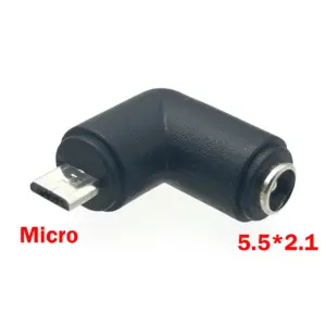 Versatile 5.5x2.1mm DC Power Adapter Connector 9 S9caa88e34a824108843a1f52d861427fF