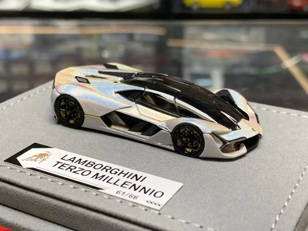 Futuristic Lamborghini Terzo Millennio Model 1/64 6 Futuristic Lamborghini Terzo Millennio Model 1/64 - Image 6